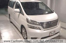 toyota vellfire 2008 -TOYOTA--Vellfire ANH20W-8021874---TOYOTA--Vellfire ANH20W-8021874-