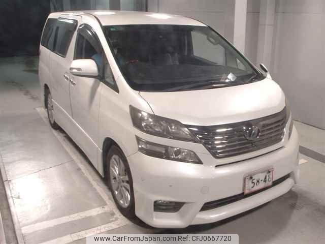 toyota vellfire 2008 -TOYOTA--Vellfire ANH20W-8021874---TOYOTA--Vellfire ANH20W-8021874- image 1