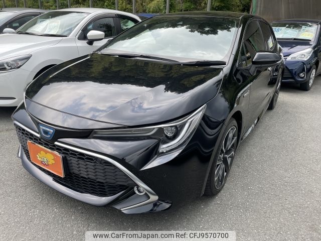 toyota corolla-sport 2018 -TOYOTA--Corolla Sport 6AA-ZWE211H--ZWE211-1010650---TOYOTA--Corolla Sport 6AA-ZWE211H--ZWE211-1010650- image 1