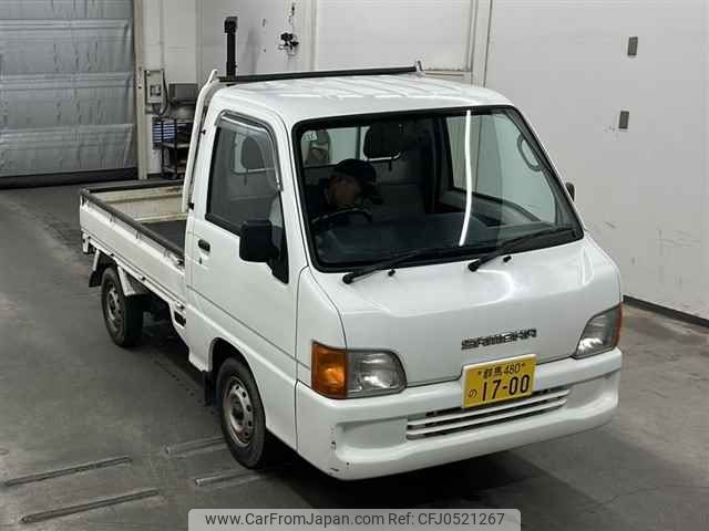 subaru sambar-truck 2001 -SUBARU 【群馬 480ノ1700】--Samber Truck TT2-108334---SUBARU 【群馬 480ノ1700】--Samber Truck TT2-108334- image 1