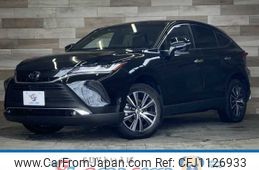 toyota harrier 2023 -TOYOTA--Harrier 6BA-MXUA80--MXUA80-0100813---TOYOTA--Harrier 6BA-MXUA80--MXUA80-0100813-