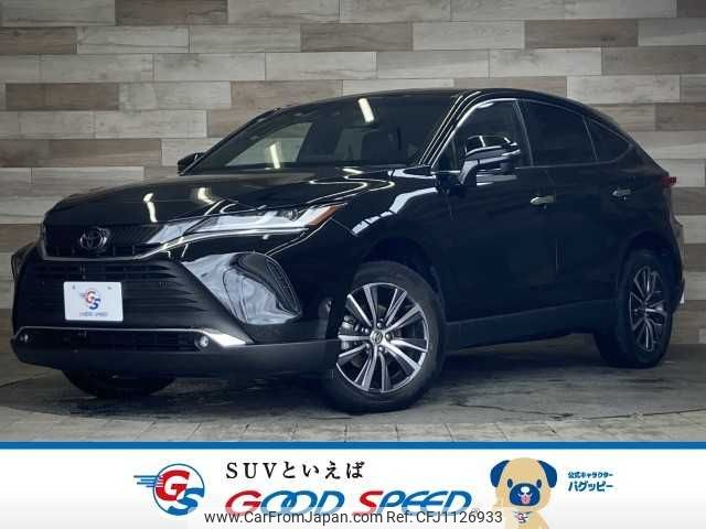 toyota harrier 2023 -TOYOTA--Harrier 6BA-MXUA80--MXUA80-0100813---TOYOTA--Harrier 6BA-MXUA80--MXUA80-0100813- image 1