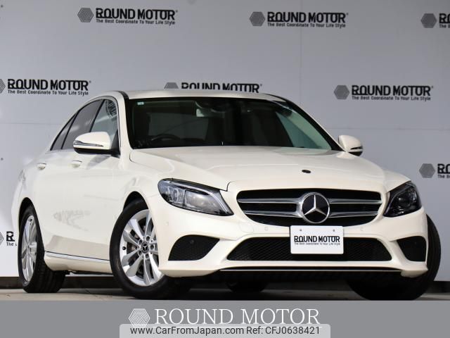 mercedes-benz c-class 2018 quick_quick_LDA-205014C_WDD2050142R429101 image 1