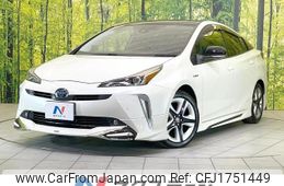 toyota prius 2019 CFJ1751449