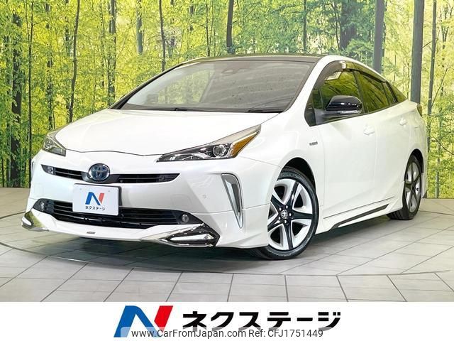 toyota prius 2019 CFJ1751449 image 1