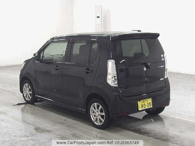 suzuki wagon-r 2013 -SUZUKI 【広島 591ﾖ8008】--Wagon R MH34S--754979---SUZUKI 【広島 591ﾖ8008】--Wagon R MH34S--754979- image 2