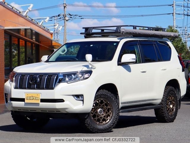 toyota land-cruiser-prado 2020 -TOYOTA--Land Cruiser Prado GDJ150W--GDJ150-0049965---TOYOTA--Land Cruiser Prado GDJ150W--GDJ150-0049965- image 1