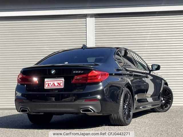 bmw 5-series 2018 quick_quick_LDA-JC20_WBAJC32040B385378 image 2