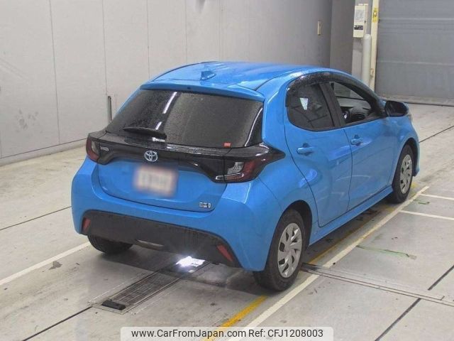 toyota yaris 2022 -TOYOTA--Yaris MXPH10-2110695---TOYOTA--Yaris MXPH10-2110695- image 2