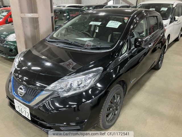 nissan note 2018 -NISSAN--Note DAA-SNE12--SNE12-005117---NISSAN--Note DAA-SNE12--SNE12-005117- image 1