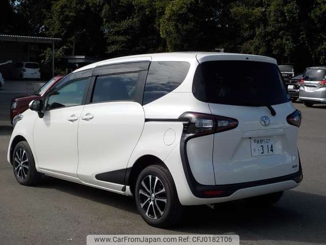 toyota sienta 2018 -TOYOTA 【野田 500ｱ1234】--Sienta DBA-NCP175G--NCP175-7021021---TOYOTA 【野田 500ｱ1234】--Sienta DBA-NCP175G--NCP175-7021021- image 2