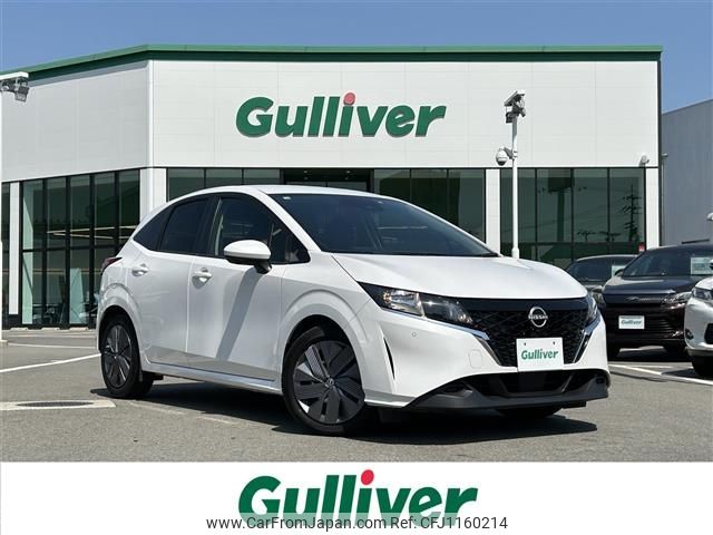 nissan note 2022 -NISSAN--Note 6AA-E13--E13-170304---NISSAN--Note 6AA-E13--E13-170304- image 1