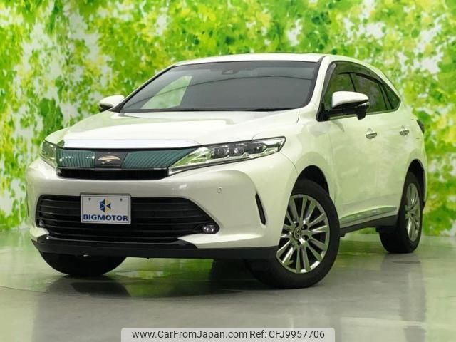 toyota harrier 2018 quick_quick_DBA-ZSU60W_ZSU60-0164819 image 1