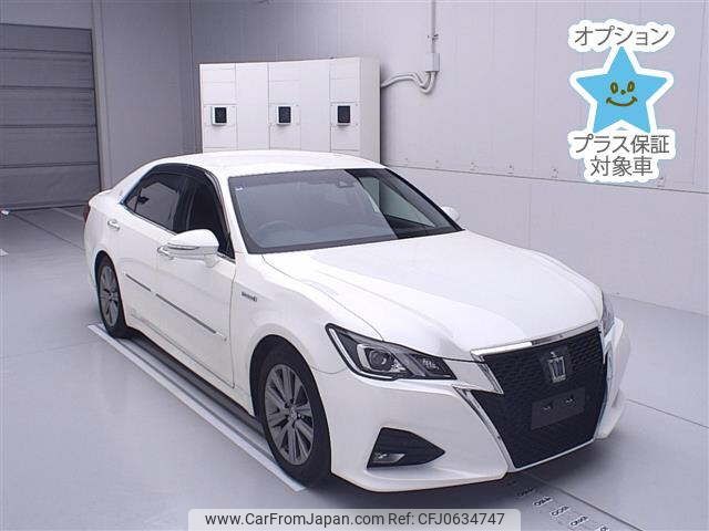 toyota crown 2017 -TOYOTA--Crown AWS210-6116518---TOYOTA--Crown AWS210-6116518- image 1