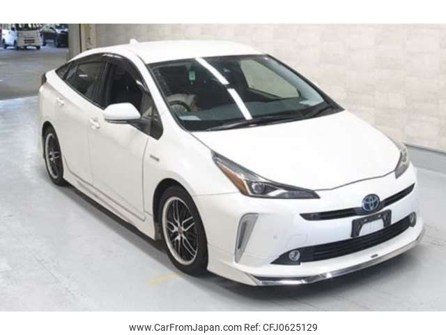 toyota prius 2020 -TOYOTA--Prius DAA-ZVW51--ZVW51-6154880---TOYOTA--Prius DAA-ZVW51--ZVW51-6154880- image 1