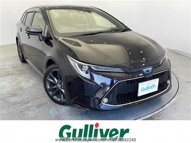 toyota corolla-touring-wagon 2020 -TOYOTA--Corolla Touring 6AA-ZWE211W--ZWE211-6056341---TOYOTA--Corolla Touring 6AA-ZWE211W--ZWE211-6056341- image 1