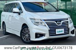 nissan elgrand 2018 -NISSAN--Elgrand DBA-TE52--TE52-096929---NISSAN--Elgrand DBA-TE52--TE52-096929-