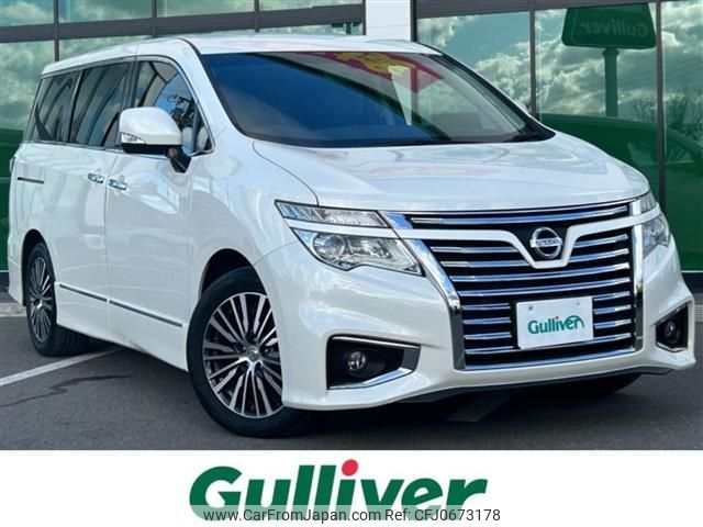 nissan elgrand 2018 -NISSAN--Elgrand DBA-TE52--TE52-096929---NISSAN--Elgrand DBA-TE52--TE52-096929- image 1