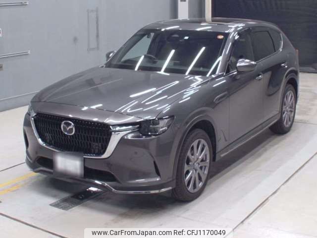mazda mazda-others 2023 -MAZDA 【神戸 000ｱ0000】--CX-60 3DA-KH3P--KH3P-103754---MAZDA 【神戸 000ｱ0000】--CX-60 3DA-KH3P--KH3P-103754- image 1