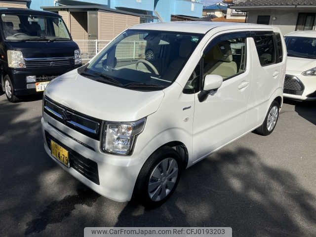 suzuki wagon-r 2017 -SUZUKI--Wagon R DAA-MH55S--MH55S-113921---SUZUKI--Wagon R DAA-MH55S--MH55S-113921- image 1