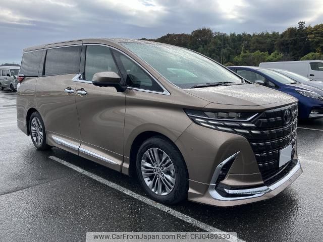 toyota alphard 2024 quick_quick_6AA-AAHH40W_AAHH40-0021093 image 1