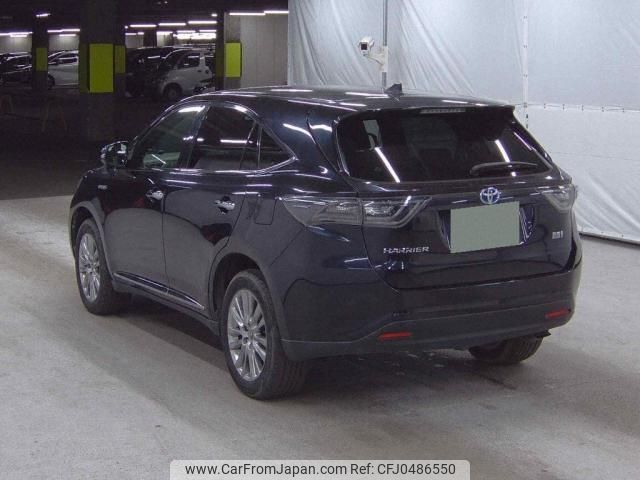 toyota harrier-hybrid 2015 quick_quick_DAA-AVU65W_AVU65-0025607 image 2