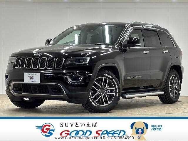 jeep grand-cherokee 2019 quick_quick_DBA-WK36TA_1C4RJFFG3KC597951 image 1