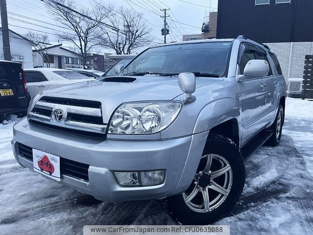 toyota hilux-surf 2005 -TOYOTA--Hilux Surf KN-KDN215W--KDN215-0002595---TOYOTA--Hilux Surf KN-KDN215W--KDN215-0002595- image 1