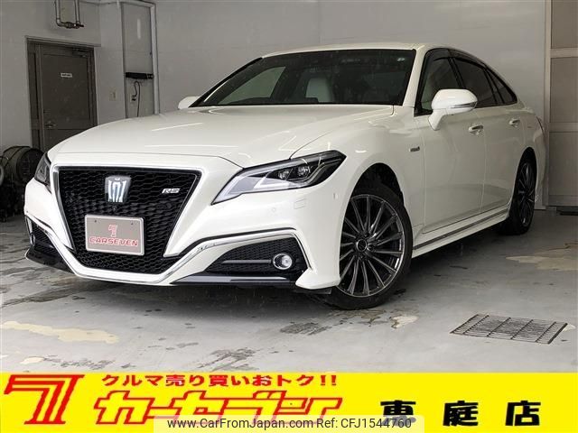 toyota crown 2019 CFJ1544760 image 1