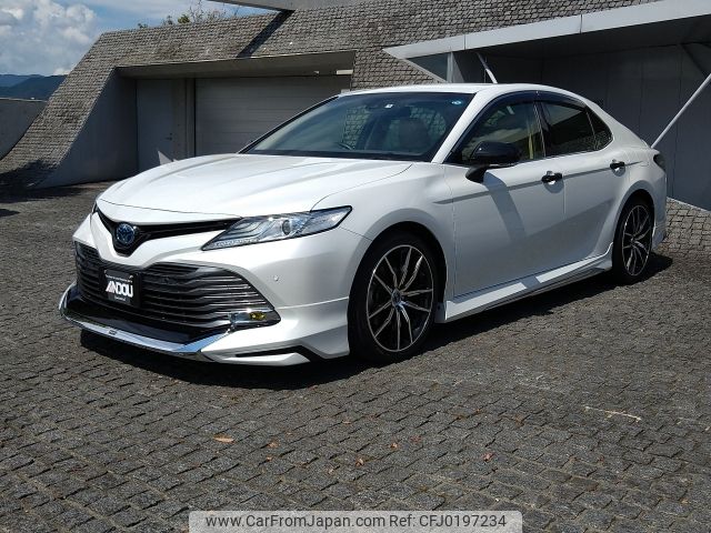 toyota camry 2017 -TOYOTA--Camry DAA-AXVH70--AXVH70-1009172---TOYOTA--Camry DAA-AXVH70--AXVH70-1009172- image 2