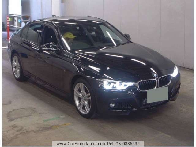 bmw 3-series 2017 -BMW--BMW 3 Series DBA-8E15--WBA8E36010NU80983---BMW--BMW 3 Series DBA-8E15--WBA8E36010NU80983- image 1