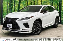 lexus rx 2019 -LEXUS--Lexus RX DAA-GYL20W--GYL20-0010009---LEXUS--Lexus RX DAA-GYL20W--GYL20-0010009-