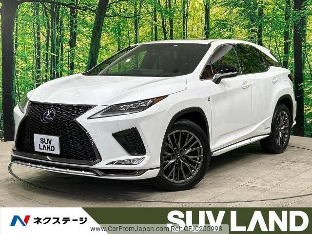 lexus rx 2019 -LEXUS--Lexus RX DAA-GYL20W--GYL20-0010009---LEXUS--Lexus RX DAA-GYL20W--GYL20-0010009- image 1