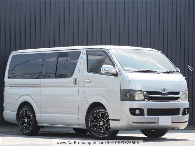 toyota hiace-van 2007 quick_quick_CBF-TRH200V_TRH200-0068483 image 1