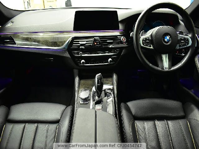 bmw 5-series 2018 -BMW--BMW 5 Series DBA-JA20--WBAJA52070WC08577---BMW--BMW 5 Series DBA-JA20--WBAJA52070WC08577- image 2