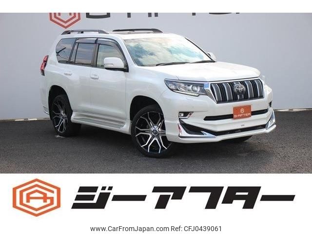 toyota land-cruiser-prado 2017 -TOYOTA--Land Cruiser Prado CBA-TRJ150W--TRJ150-0080369---TOYOTA--Land Cruiser Prado CBA-TRJ150W--TRJ150-0080369- image 1