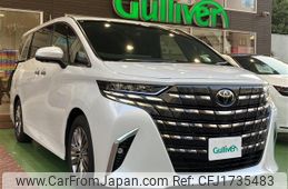 toyota alphard 2024 CFJ1735483