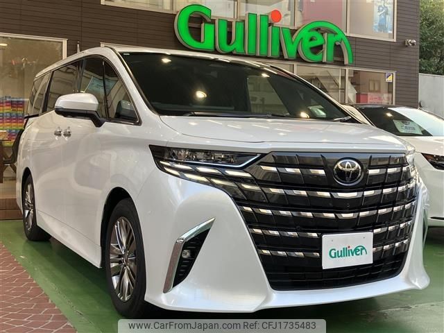 toyota alphard 2024 CFJ1735483 image 1
