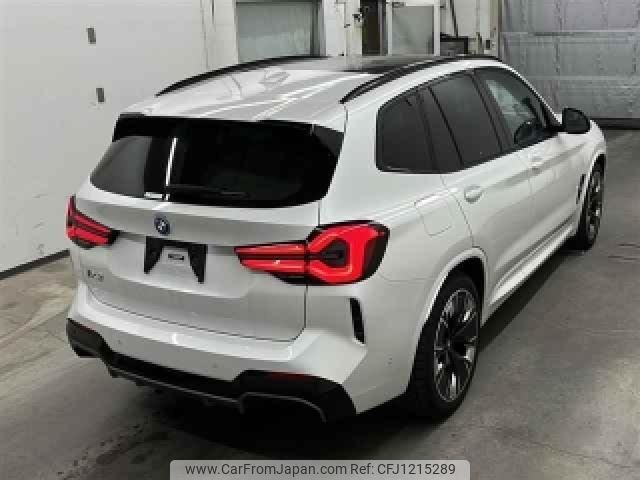 bmw ix3 2022 quick_quick_ZAA-42DU44_WBY42DU000S574923 image 2