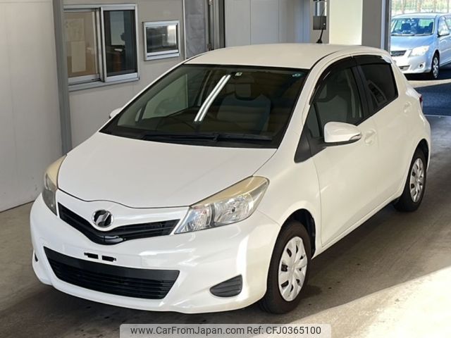 toyota vitz 2013 -TOYOTA--Vitz KSP130-2095454---TOYOTA--Vitz KSP130-2095454- image 1