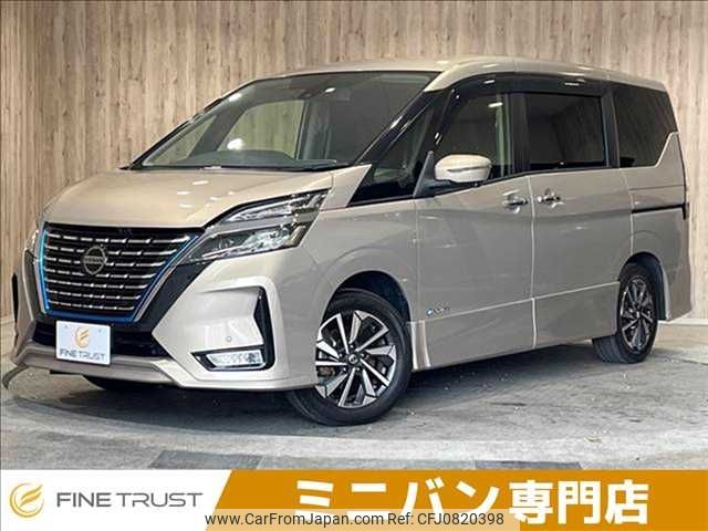 nissan serena 2020 -NISSAN--Serena DAA-HFC27--HFC27-076039---NISSAN--Serena DAA-HFC27--HFC27-076039- image 1