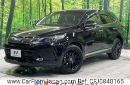 toyota harrier 2017 quick_quick_ZSU60W_ZSU60-0136024