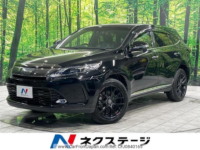 toyota harrier 2017 quick_quick_ZSU60W_ZSU60-0136024 image 1