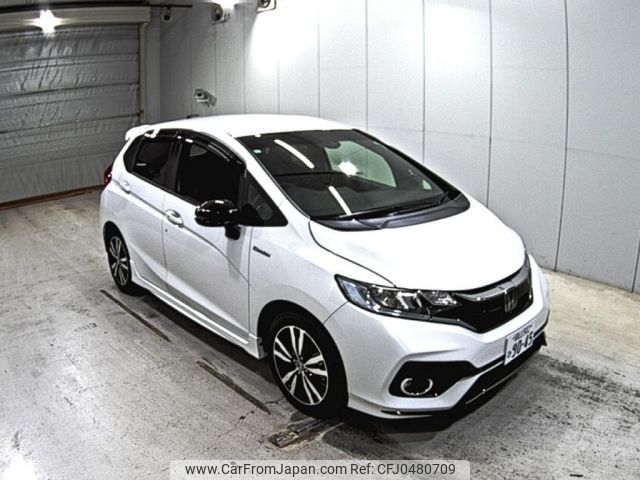 honda fit 2019 -HONDA 【岡山 502ひ9045】--Fit GP5-1351369---HONDA 【岡山 502ひ9045】--Fit GP5-1351369- image 1