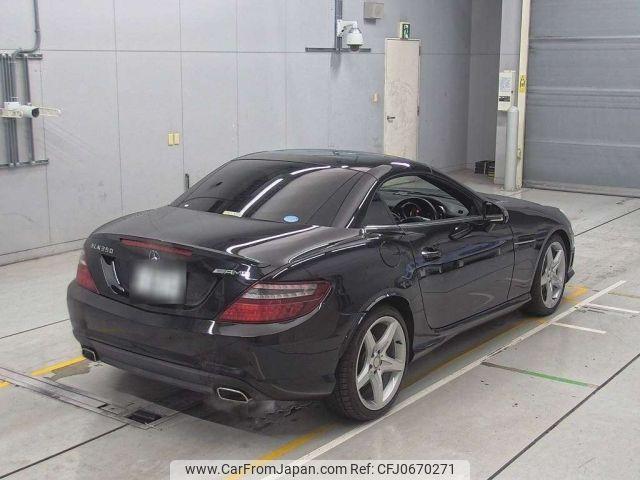 mercedes-benz slk-class 2014 -MERCEDES-BENZ 【名古屋 305ま3831】--Benz SLK 172448-WDD1724482F086653---MERCEDES-BENZ 【名古屋 305ま3831】--Benz SLK 172448-WDD1724482F086653- image 2