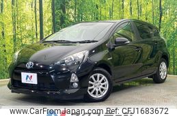 toyota aqua 2014 CFJ1683672