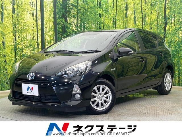 toyota aqua 2014 CFJ1683672 image 1