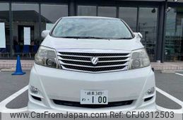 toyota alphard 2008 TE1914