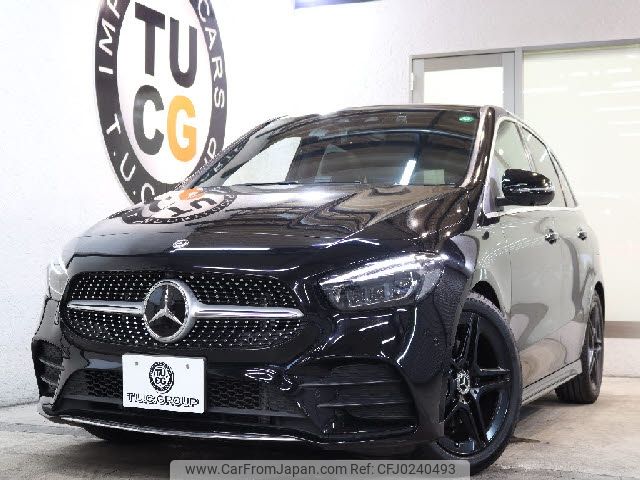 mercedes-benz b-class 2019 -MERCEDES-BENZ--Benz B Class 5BA-247084--WDD2470842J030828---MERCEDES-BENZ--Benz B Class 5BA-247084--WDD2470842J030828- image 1