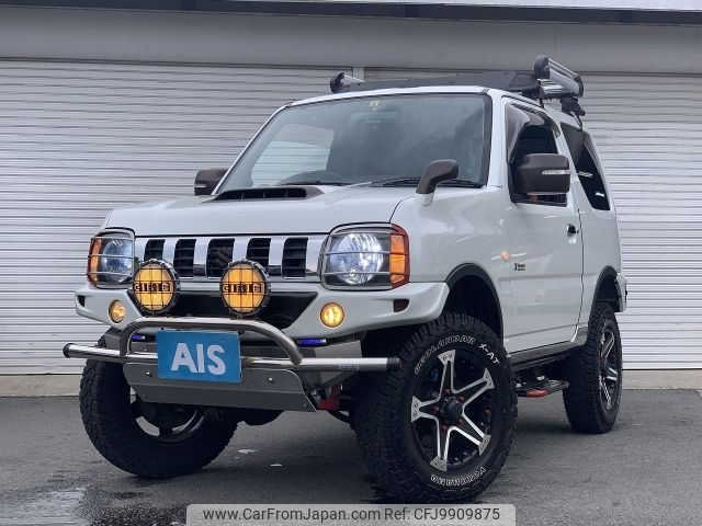 suzuki jimny 2013 -SUZUKI--Jimny ABA-JB23W--JB23W-698013---SUZUKI--Jimny ABA-JB23W--JB23W-698013- image 1